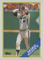 1988 Topps #760 Mike Scott Baseball Card