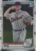 2020 Bowman Draft #BD54 Colt Keith Chrome Baseball Card