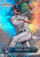 2022 Bowman Sterling #BSR17 Jeremy Pena Refractor Baseball Card