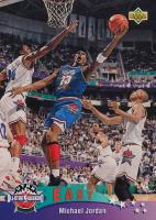 1992 Upper Deck International #5 Michael Jordan Spanish Basketball Card