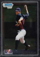 2010 Bowman Chrome USA Baseball #BC5 Gerrit Cole Baseball Card