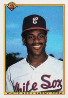 1990 Bowman #312 Sammy Sosa Baseball Card