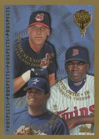 1998 Topps #257 Daryle Ward/David Ortiz/Richie Sexson Diamondbacks Inaugural Baseball Card