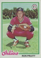 1978 Topps #198 Ron Pruitt Baseball Card