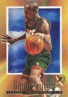 1996 Skybox E-X2000 #68 Gary Payton Basketball Card