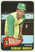 1965 Topps #197 Diego Segui Baseball Card