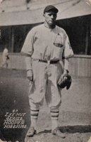 1927 Zeenut Pacific Coast League ! RB # Harry Hooper Hand Cut Baseball Card