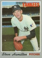 1970 Topps #349 Steve Hamilton Baseball Card