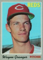 1970 Topps #73 Wayne Granger Baseball Card