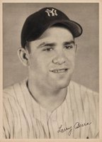 1947 New York Yankees Picture Pack # Yogi Berra Baseball Card
