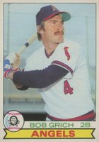 1979 O-Pee-Chee #248 Bob Grich Baseball Card