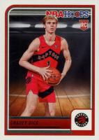 2023 Panini NBA Hoops #243 Gradey Dick Basketball Card