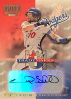 2001 Donruss Signature Team Trademarks # Gary Sheffield Baseball Card