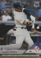 2018 Topps Now Card of the Month #M-MAY Gleyber Torres Baseball Card