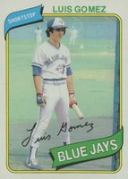 1980 Topps #169 Luis Gomez Baseball Card