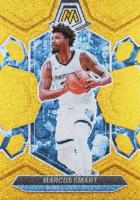2023 Panini Mosaic #90 Marcus Smart Gold Glitter Basketball Card