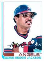 2013 Topps Archives #95 Reggie Jackson Baseball Card