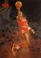 1998 Upper Deck MJx #49 Michael Jordan Basketball Card
