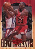 1999 Upper Deck MJ Athlete of the Century Elevation 29,227 Points #EL3 Michael Jordan Basketball Card