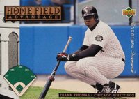 1994 Upper Deck #284 Frank Thomas Electric Diamond Baseball Card