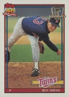 1991 Topps Desert Shield #503 Roy Smith Baseball Card