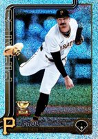 2025 Topps #98 Paul Skenes Sandglitter Baseball Card