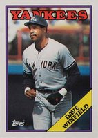 1988 Topps #510 Dave Winfield Baseball Card