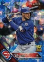 2016 Topps Chrome Sapphire Edition #350 Kris Bryant Baseball Card