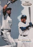 2017 Topps Gold Label #79 Ken Griffey Jr. Class 1 Baseball Card