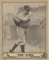 1940 Play Ball #214 Ken O'Dea Baseball Card