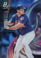 2018 Bowman Platinum Top Prospects #15 Pete Alonso Sky Blue Baseball Card
