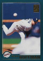 2001 Topps #664 Trevor Hoffman Employee Set Baseball Card