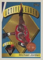 1995 Topps #1 Michael Jordan Basketball Card