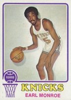 1973 Topps #142 Earl Monroe Basketball Card