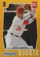 2012 Panini Prizm #152 Bryce Harper Gold Prizm Baseball Card