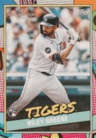 2023 Topps 582 Montgomery Set #16 Riley Greene Baseball Card