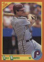 1990 Score Traded #31T Dale Murphy Baseball Card