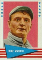 1961 Fleer #149 Rube Waddell Baseball Card