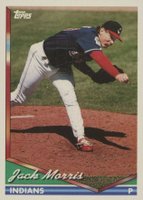 1994 Topps Traded #36T Jack Morris Baseball Card