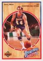 1991 Upper Deck Jerry West Heroes Basketball Card Set - VCP Price