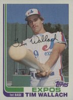 1982 Topps #191 Tim Wallach Baseball Card