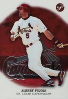 2002 Topps Pristine #6 Albert Pujols Baseball Card