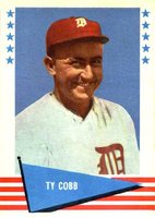 1961 Fleer #14 Ty Cobb Baseball Card