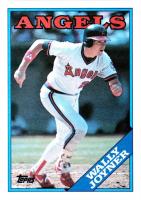 1988 Topps #420 Wally Joyner Baseball Card