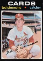 1971 Topps #117 Ted Simmons Baseball Card