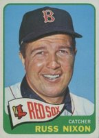 1965 O-Pee-Chee #162 Russ Nixon Baseball Card