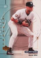 2002 Upper Deck Ovation #26 Derek Jeter Baseball Card