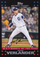 2007 Topps #326 Justin Verlander Baseball Card