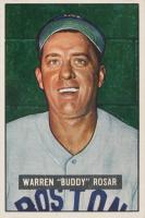 1951 Bowman #236 Buddy Rosar Baseball Card