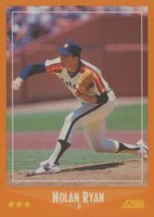 1988 Score Glossy #575 Nolan Ryan Baseball Card